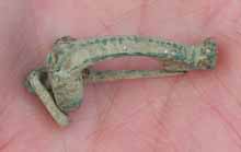 bronze brooch