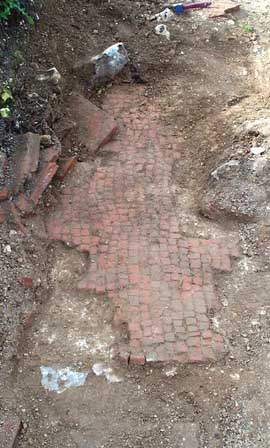Tessellated floor