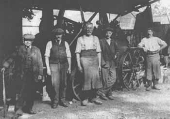 Mobile steam engine